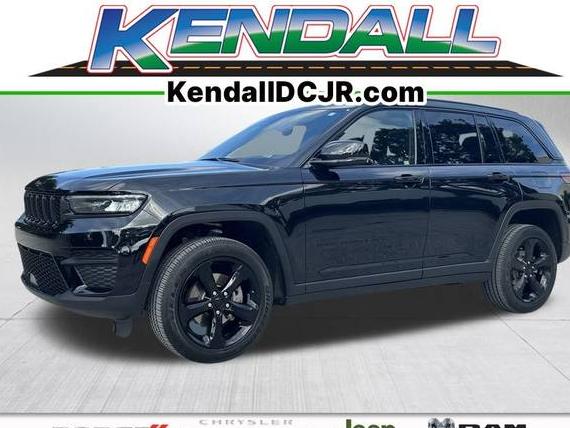 JEEP GRAND CHEROKEE 2024 1C4RJGAG0RC163610 image JEEP GRAND CHEROKEE 2024 1C4RJGAG0RC163610 image